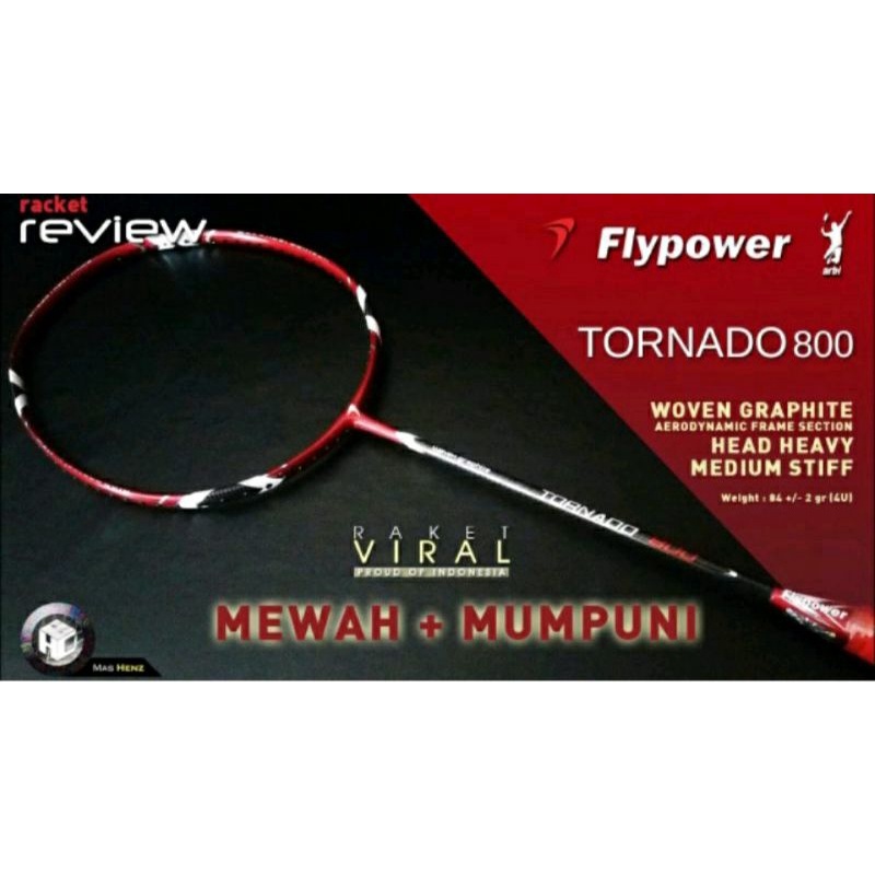 Flypower tornado 800