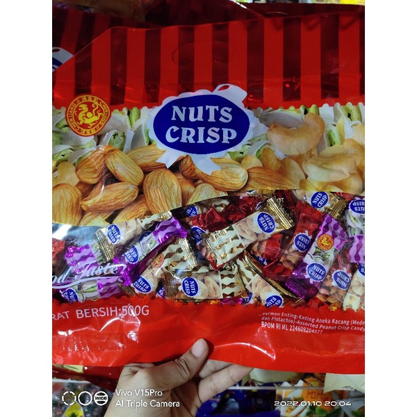 

#kacang#nutcrisp#kacang#imlek