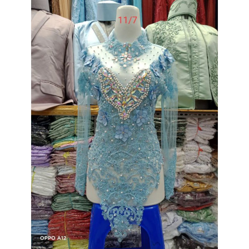 kebaya akad sabrina