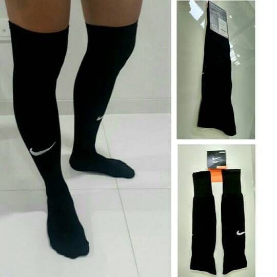 Kaos Kaki Bola Nike Black GO Panjang Sepaha