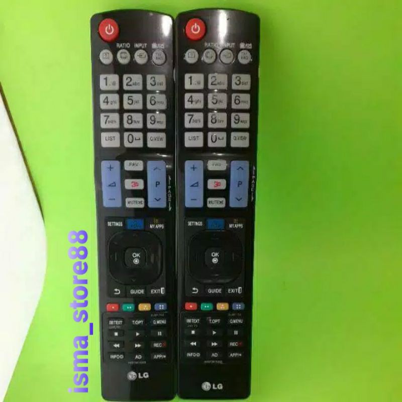 REMOT TV LG 3D LCD LED ALL TIPE AKB