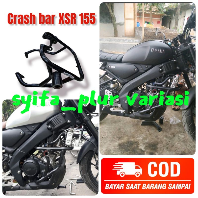 Crashbar XSR 155 crashbar Agna xsr