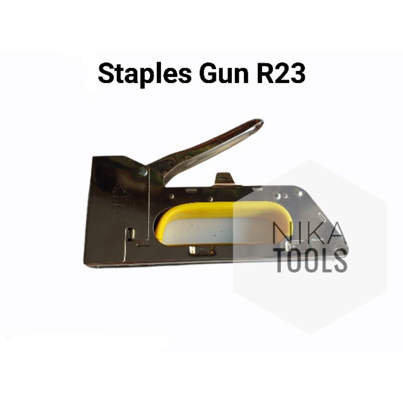 Staples Gun Tembak Tacker Hekter Heckter R23