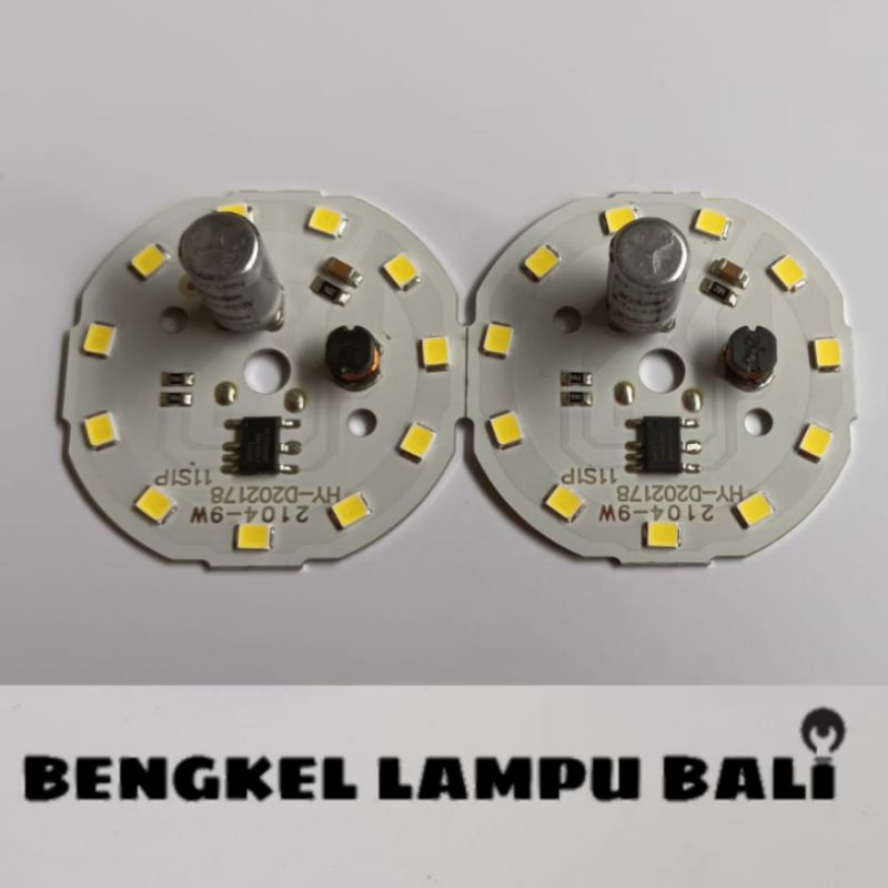 MESIN LAMPU LED AC 9WAT BM BMW BMX BO