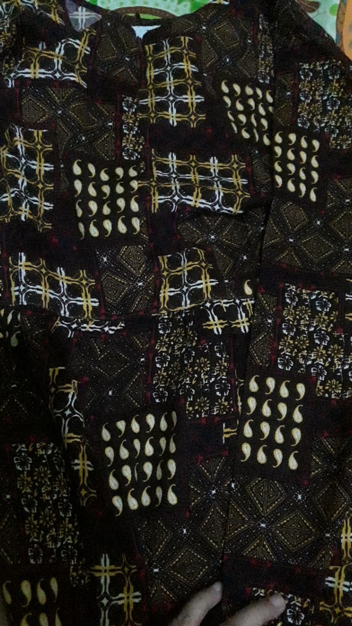 Safwah Tunik Batik By Nayqu