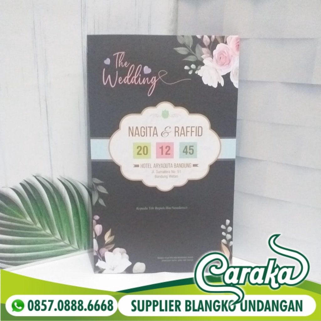 

BLANGKO UNDANGAN FATIH 728 TANPA FOIL - HARGA MURAH TAMPILAN MEWAH