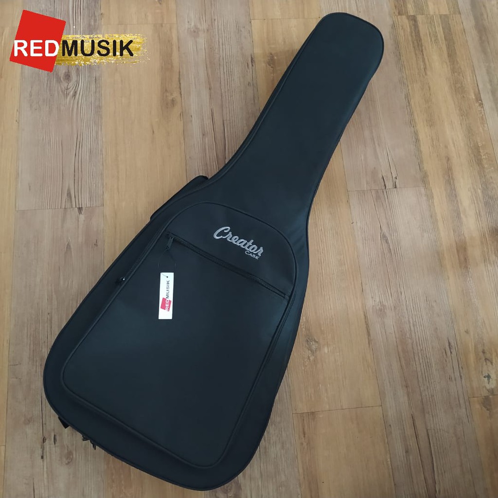 Gitar Creator Case Tas Gitar Creator Case Gig Bag Classic Case Gig Bag Classic