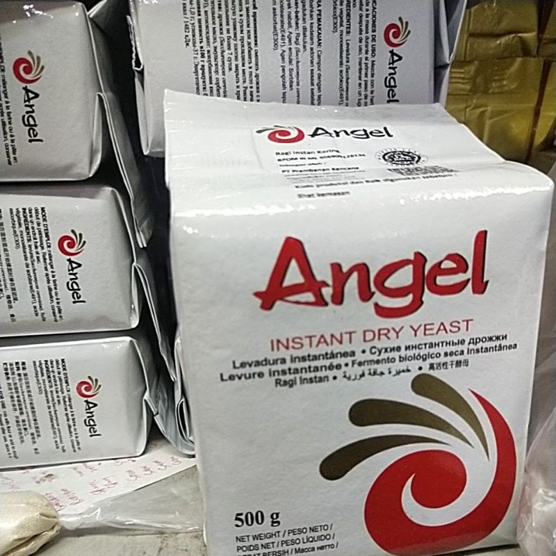 RAGI ANGEL INSTANT DRY YEAST 500 GR