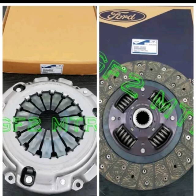 Kampas kopling matahari set Ford Ranger 2500cc