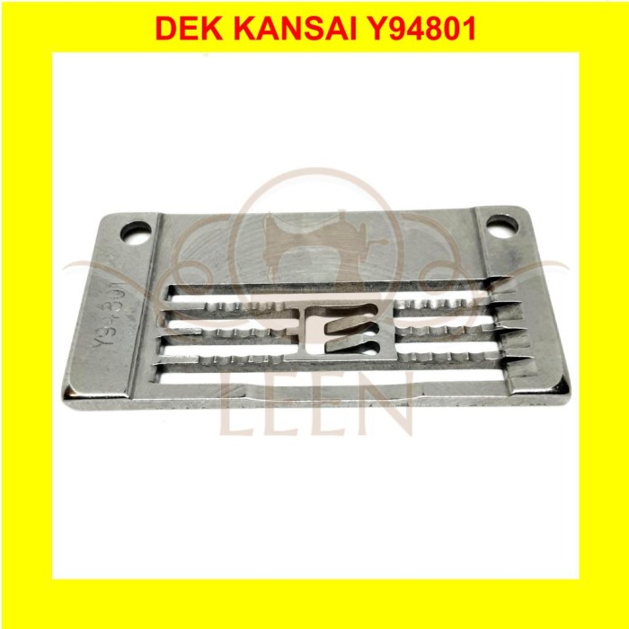 Dek Kansai / Yamato Y94801 Mesin Overdeck Piringan Needle Plate LEEN