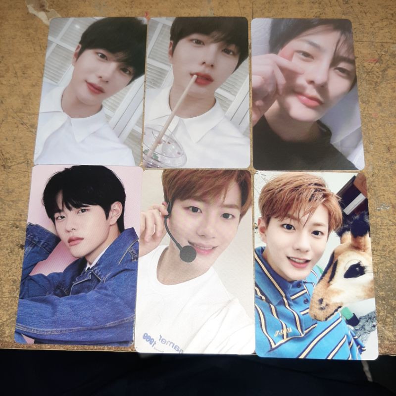 pc photocard choi bomin golden child album take a leap tal