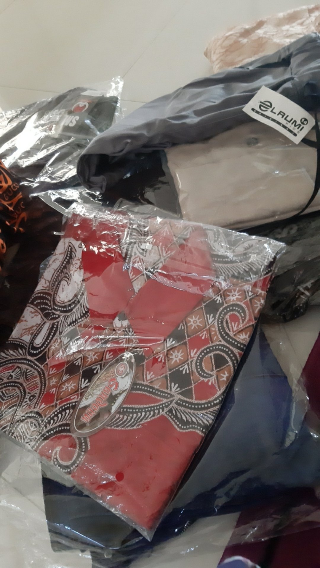 Terlaris Ramadhani Rafa Purple Set Sarimbit Batik Keluarga Gamis Couple Batik Gamis Syari