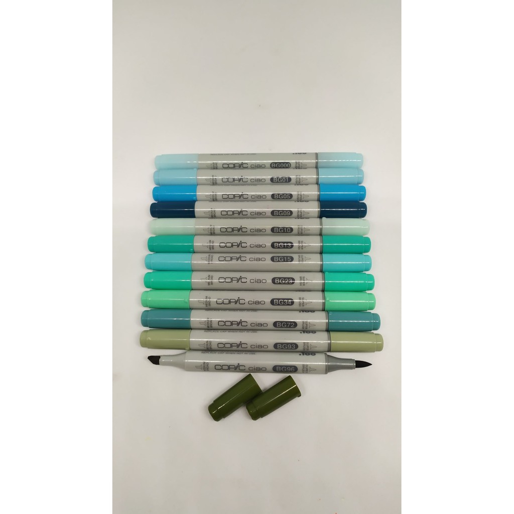 

COPIC CIAO MARKERS Shade BG ( Satuan )