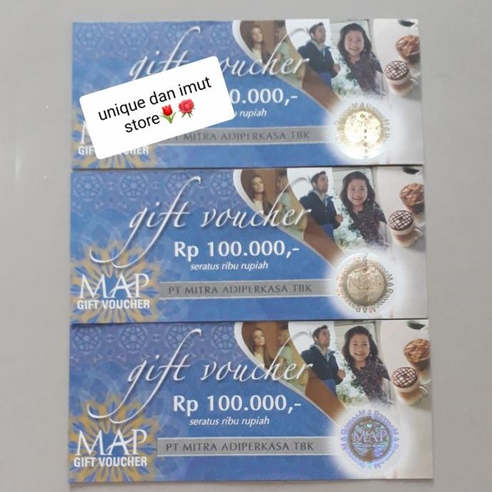

BISA COD MAP 100 SPECIAL Kode 300