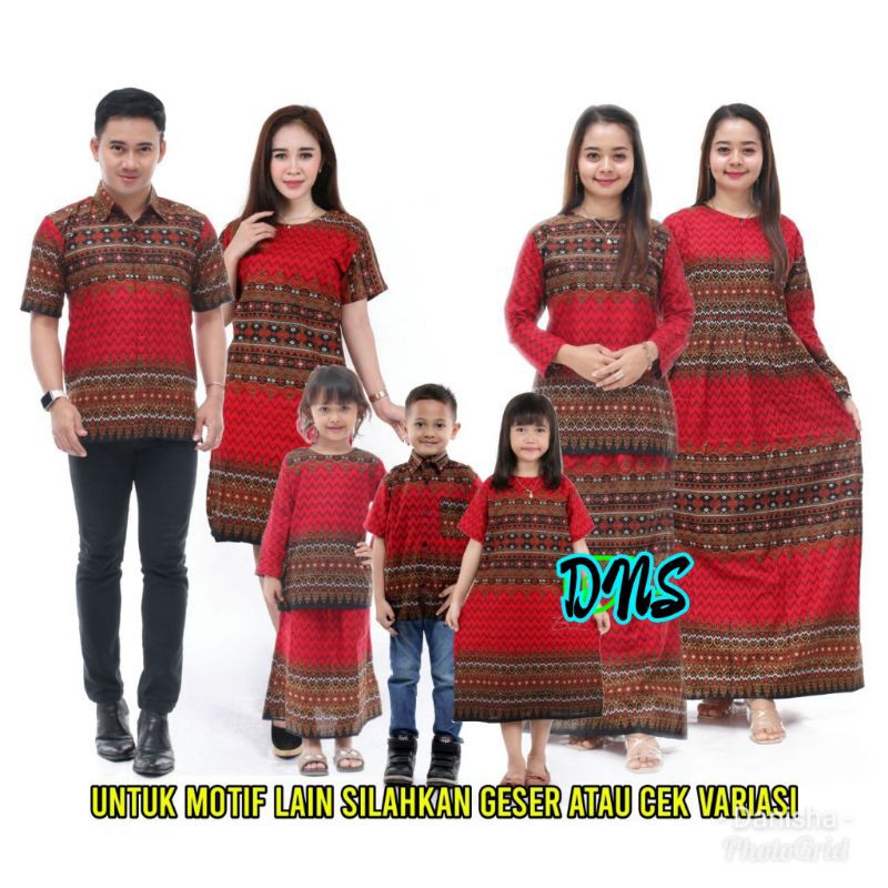 DNS SET KELUARGA BATIK
