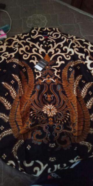 Kemeja Batik Pria Slim Fit Modern Colindion Cbl1102