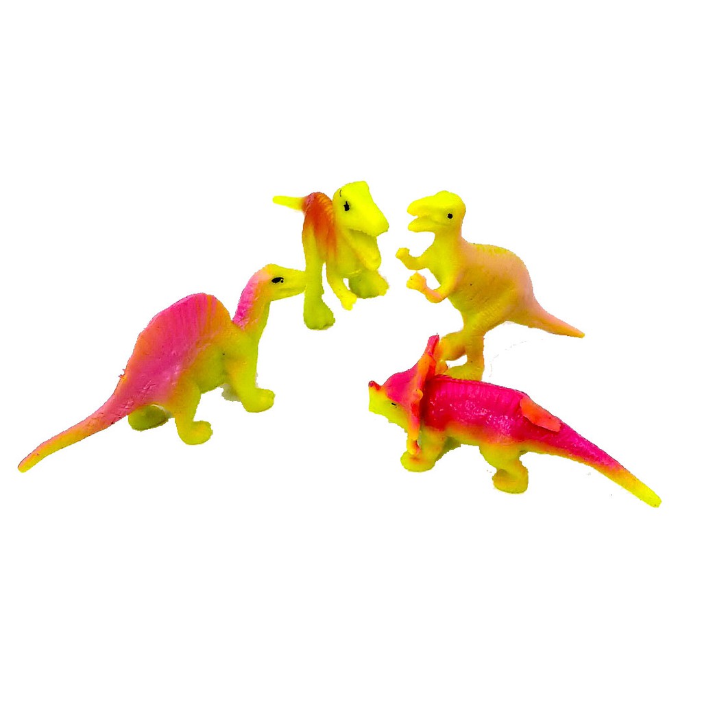 Mini Dinosaurus 9 pcs Mainan Anak Miniatur Dino