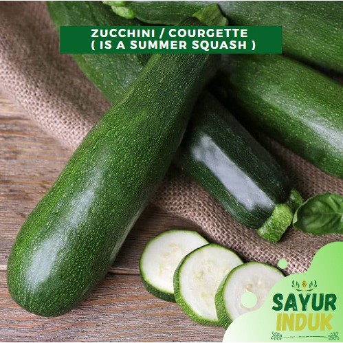 

Sayur Induk - Zucchini 250 Gram Fresh Grade A Timun Segar Courgette Summer Squash