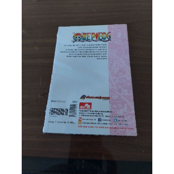 Komik One Piece vol 83 kolpri mulus ori
