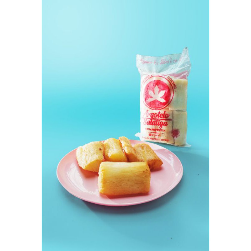 

Singkong Keju Argotelo Salatiga 700gr I Singkong Keju