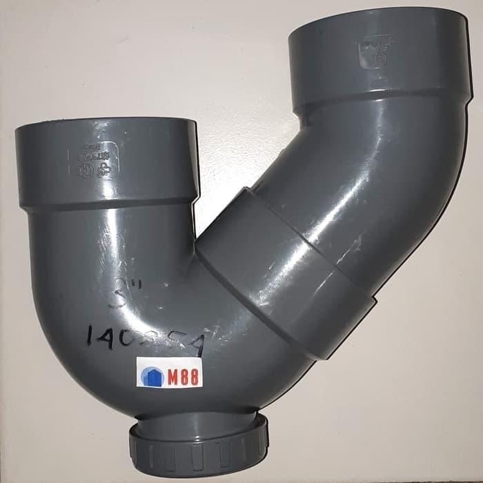P Trap 3 inch CM/ Leher Angsa last stok