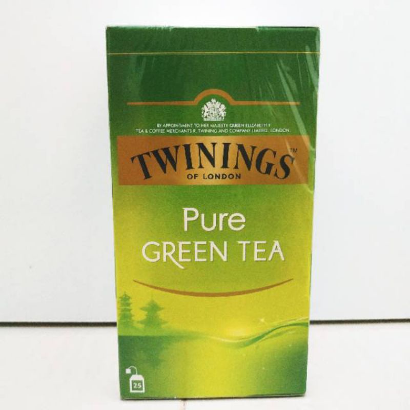 

Twinings of London Pure Green Tea 25x2gr