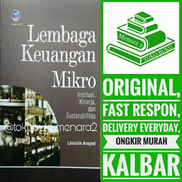 lembaga keuangan mikro - lincolin arsyad