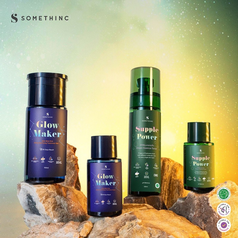 SOMETHINC Toner Glow Maker / Supple Power