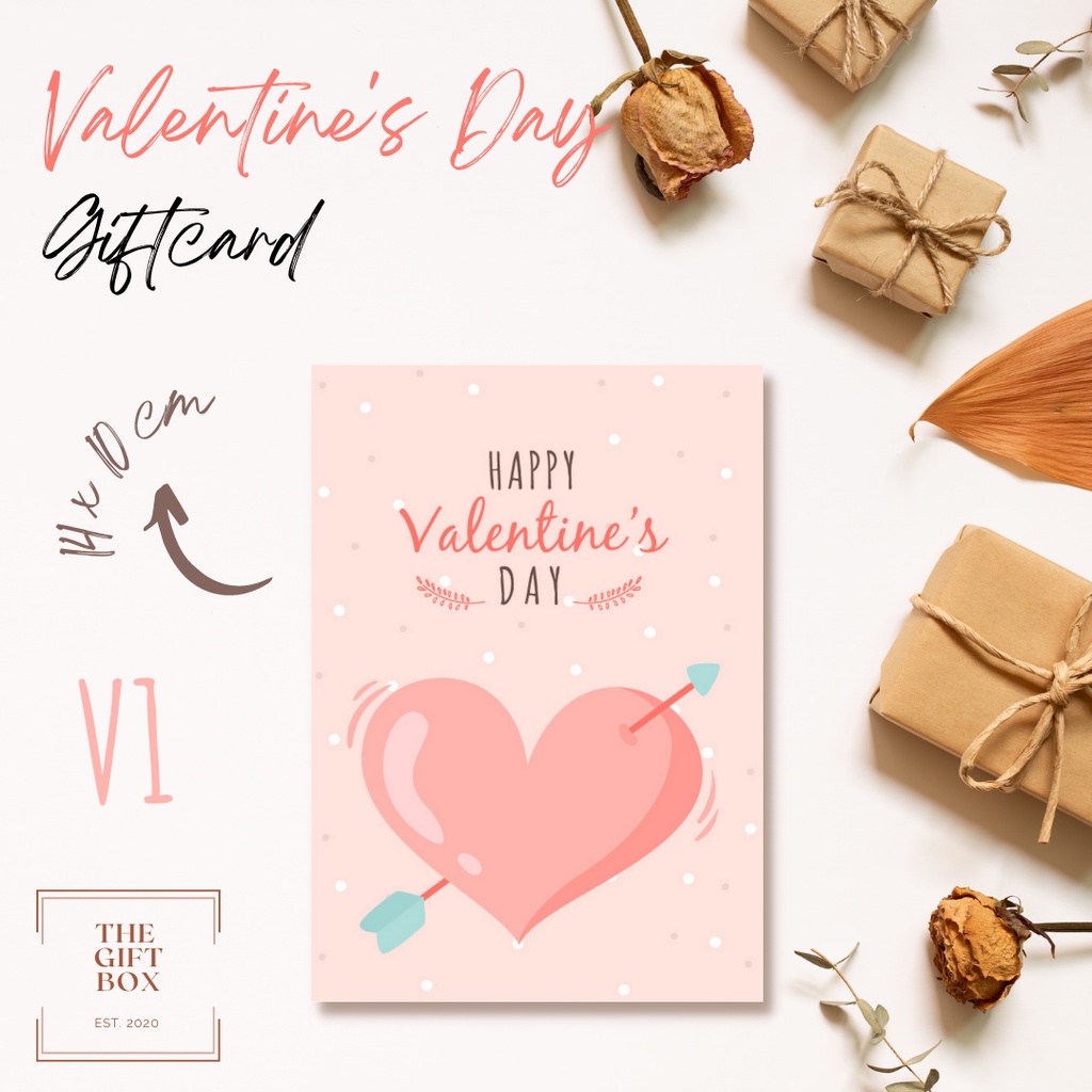 

Valentine Card | Giftcard | KARTU VALENTINE