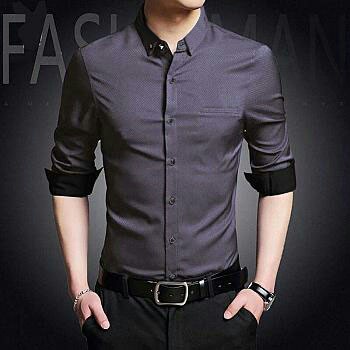 Kemeja Pria Bigsize Terbaru Cowok Branded Premium 6xl F0L4 Murah Motif Hitam Polos 5xl Kotak Putih D