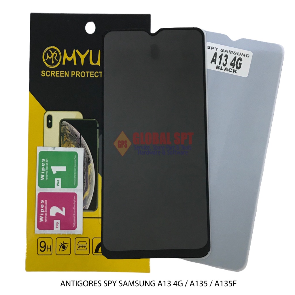 SPY SAMSUNG A13 4G / ANTIGORES SPY / TEMPERED GLASS A13 4G