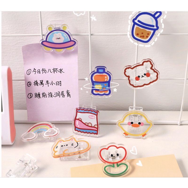 

PAPER CLIP / JEPITAN KERTAS MOTIF TRANSPARAN