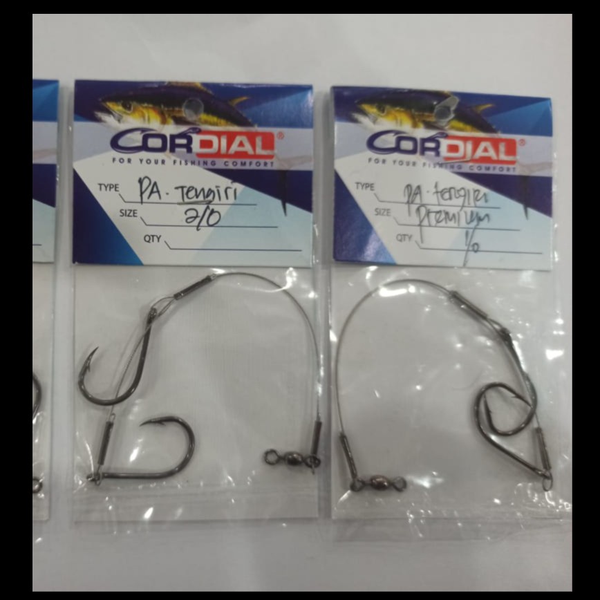 Rangkaian Pancing Tenggiri Premium Pilih Ukuran