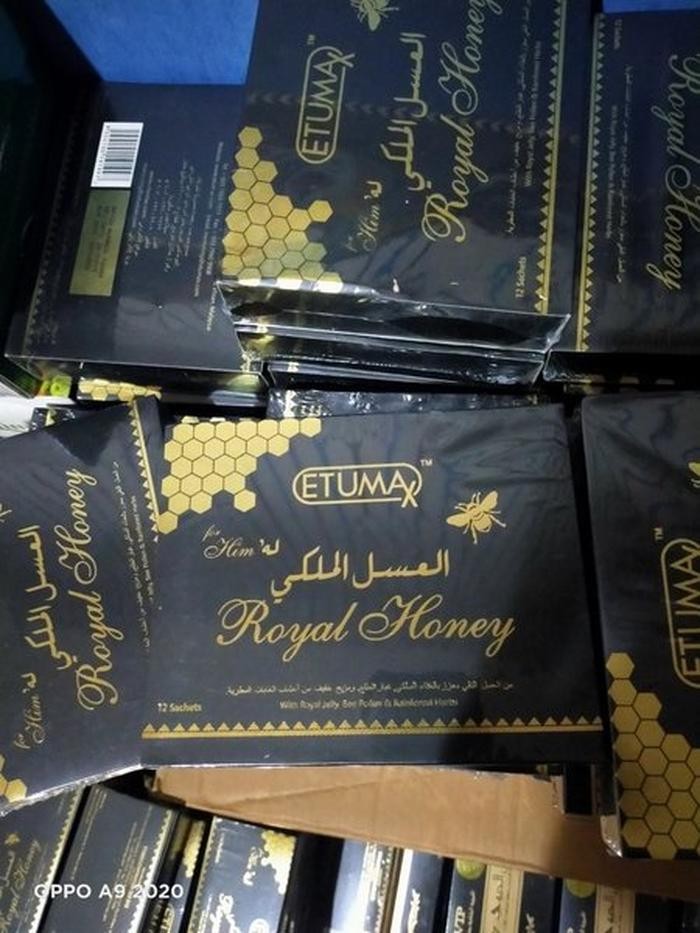 

Unik ETUMAX ROYAL HONEY VIP isi 12 x 20g sachet asli Malaysia Murah ⭐