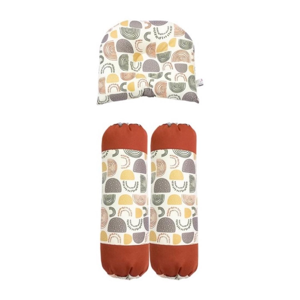 Mom's Baby MBB2008 Bantal Guling Set Wilona Series