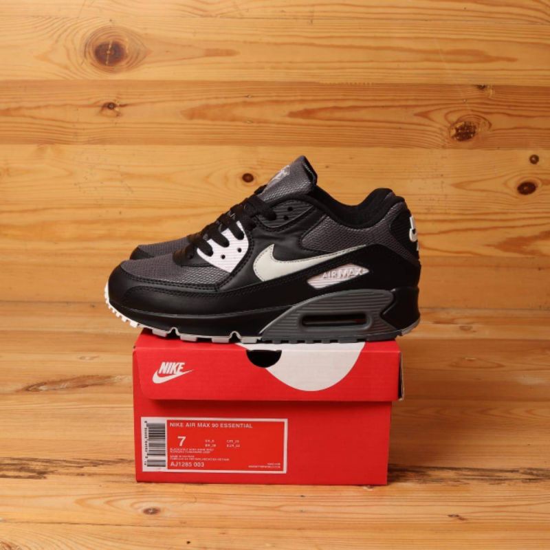 air max grey trainers