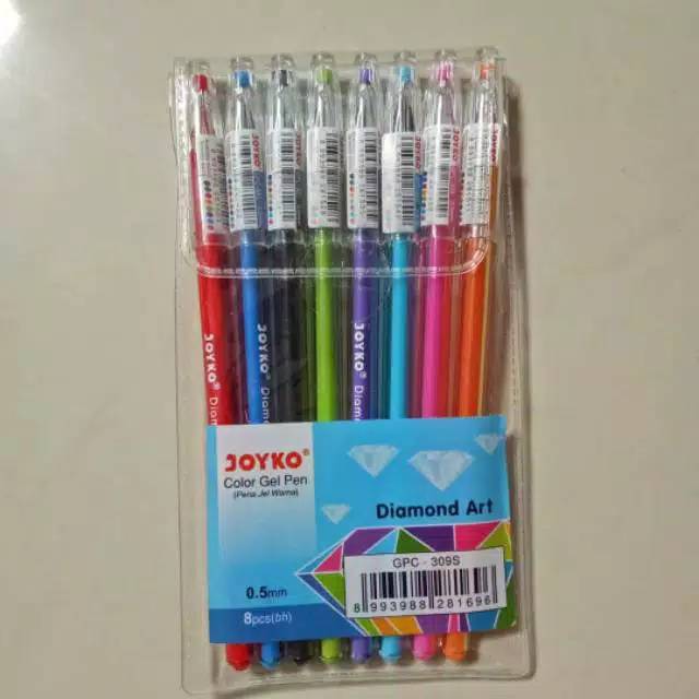 

PULPEN 8 WARNA JOYKO GPC- 309S ( 1 set : 8 warna )