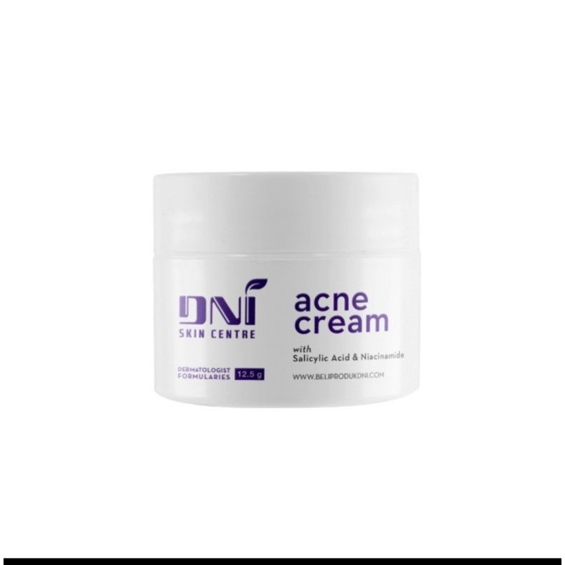 Dni acne cream