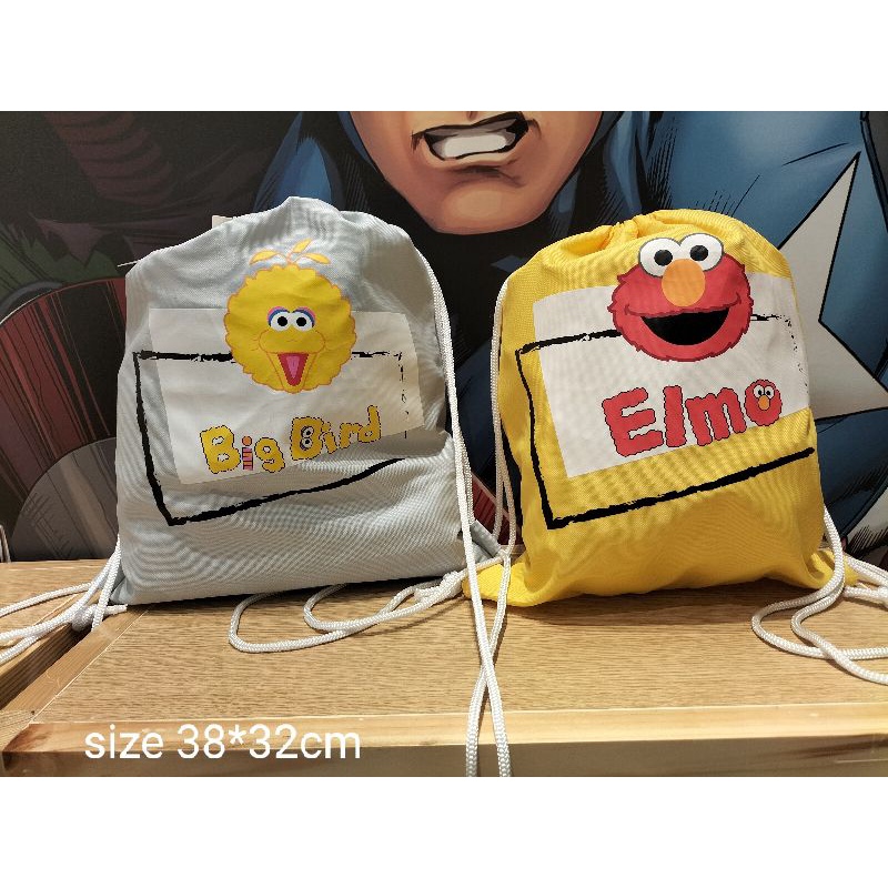 Miniso tas Elmo sesame street