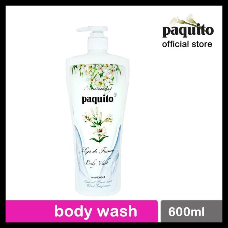 Sabun Cair Body Wash Paquito Lys De France 600 Ml