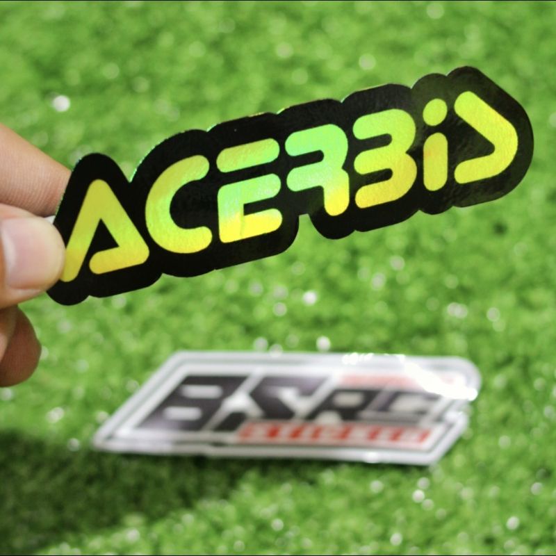 

sticker acerbis hologram premium