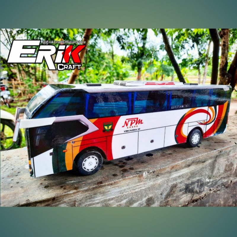 Miniatur Bus Miniatur Bis Npm Avante