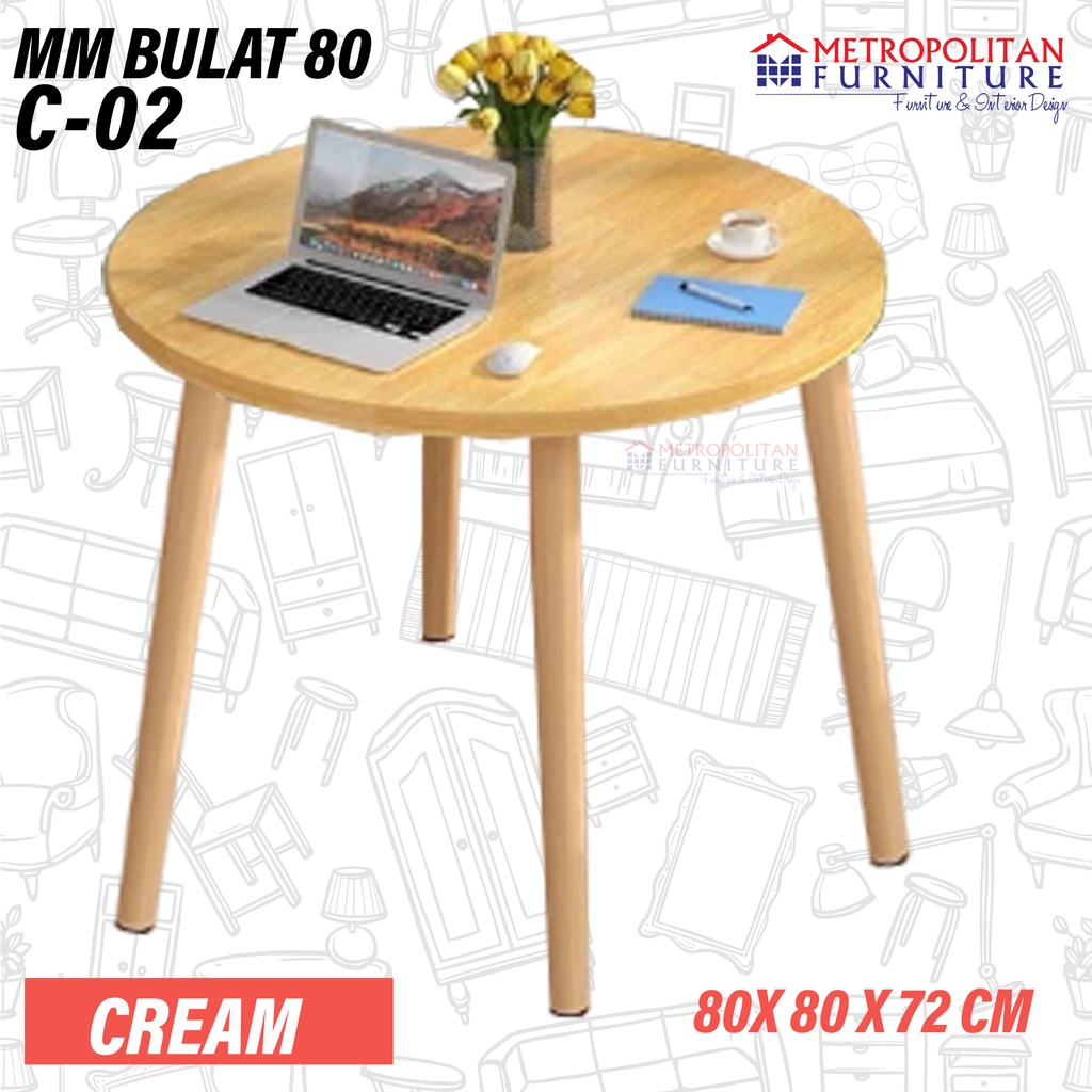 Meja Makan Cafe Minimalis Modern Dining Table