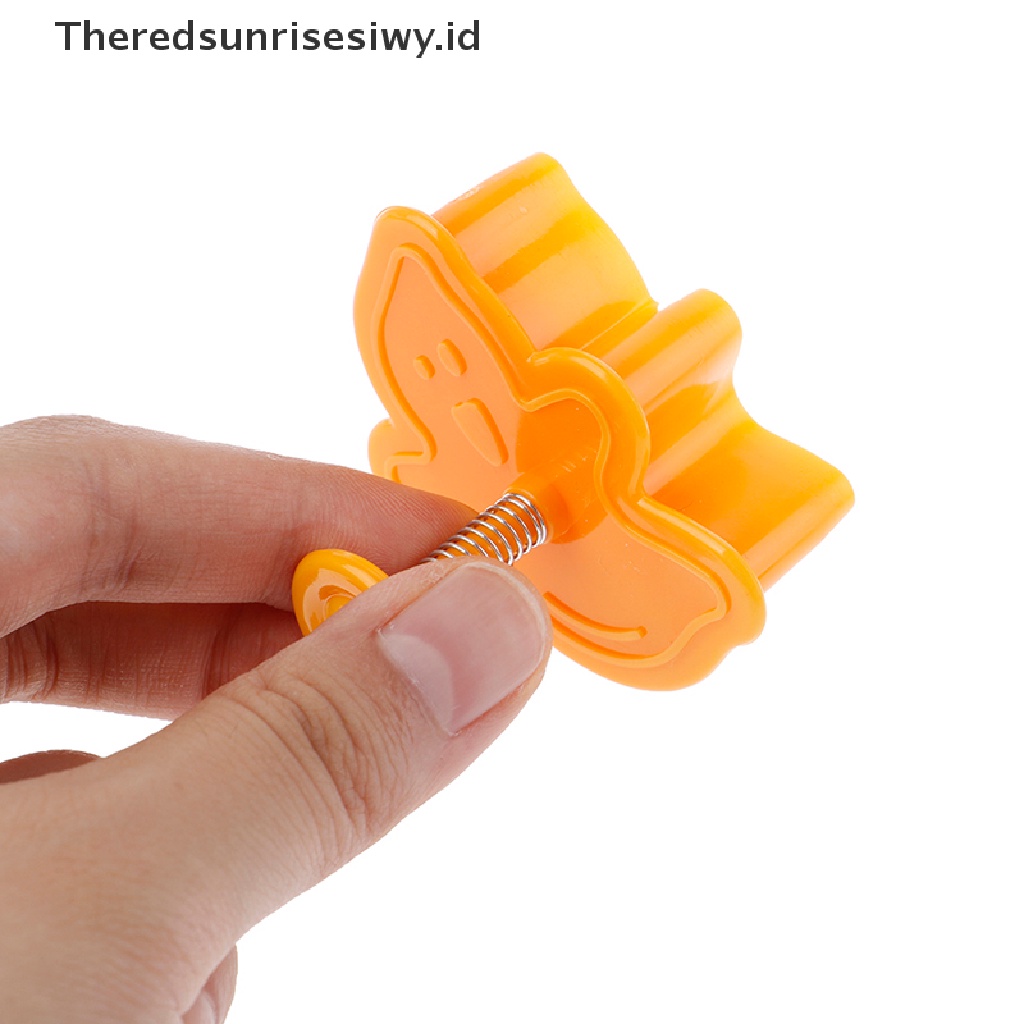 # Alat Rumah Tangga # Cetakan Pemotong Kue Kering Tema Halloween Bahan Plastik Untuk Dekorasi