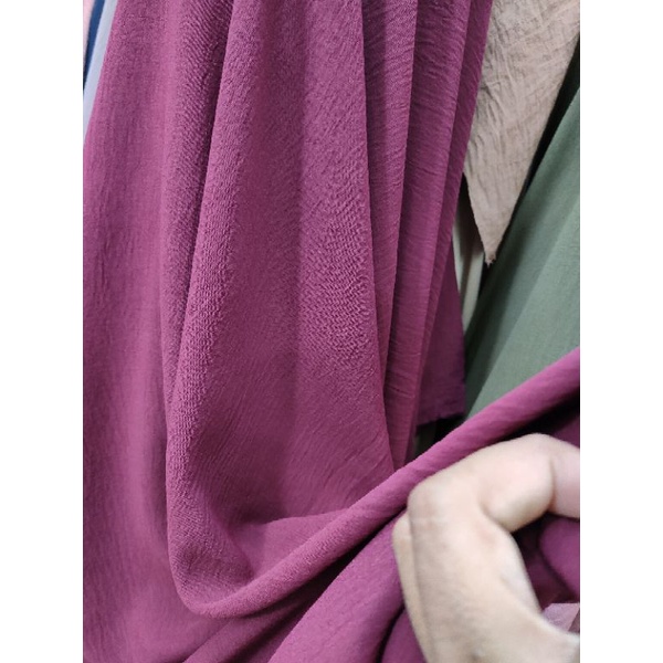 Kain KRINGKLE airflow premium (agak Stretch)