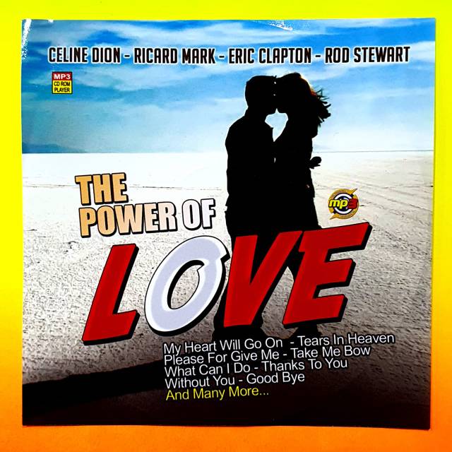 KASET MP3 MUSIK AUDIO 150 LAGU BARAT THE POWER OF LOVE GOLDEN MEMORIES LOVE SONG TERLARIS LENGKAP