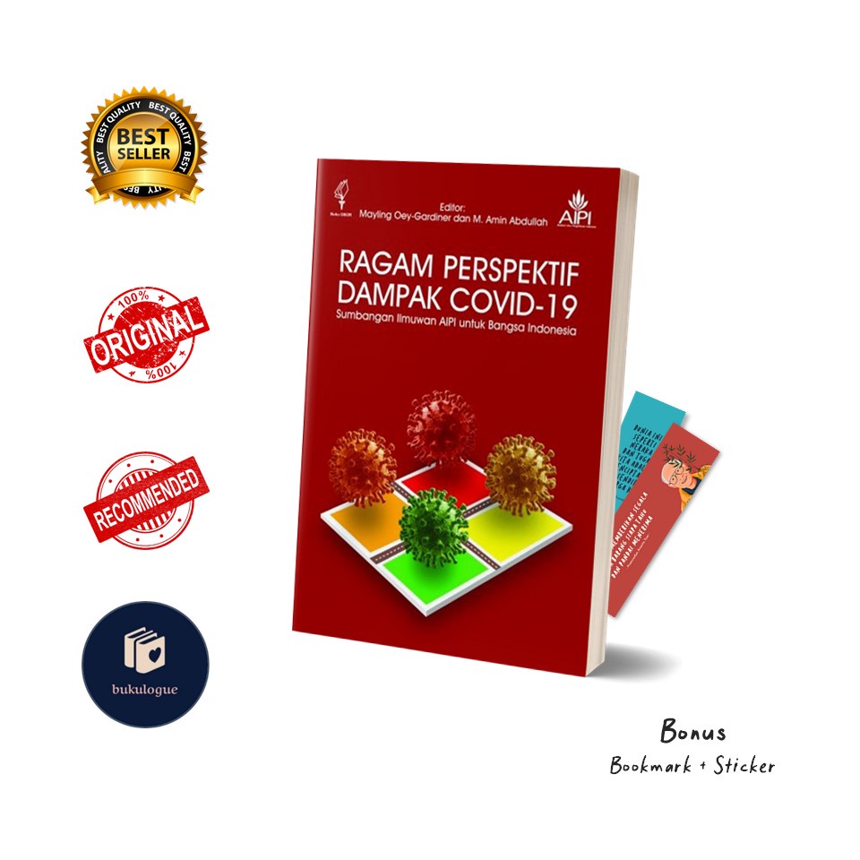 Jual Buku Ragam Perspektif Dampak Covid 19 Obor Shopee Indonesia