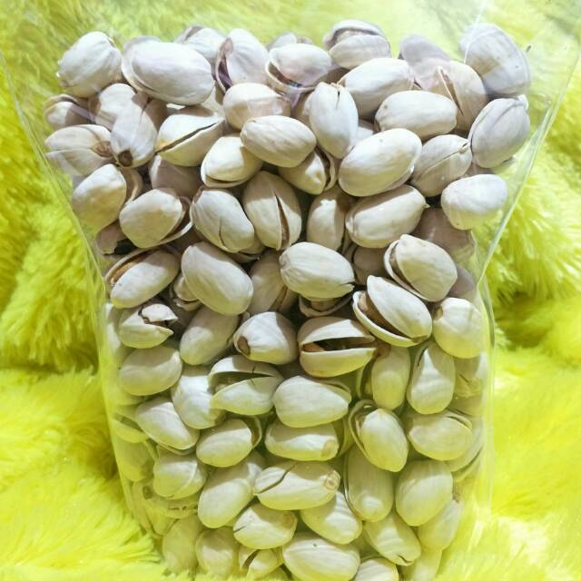 

Kacang Pistachio premium- pistachios kacang ketawa kacang arab-pistachio nut-oleh oleh haji umroh