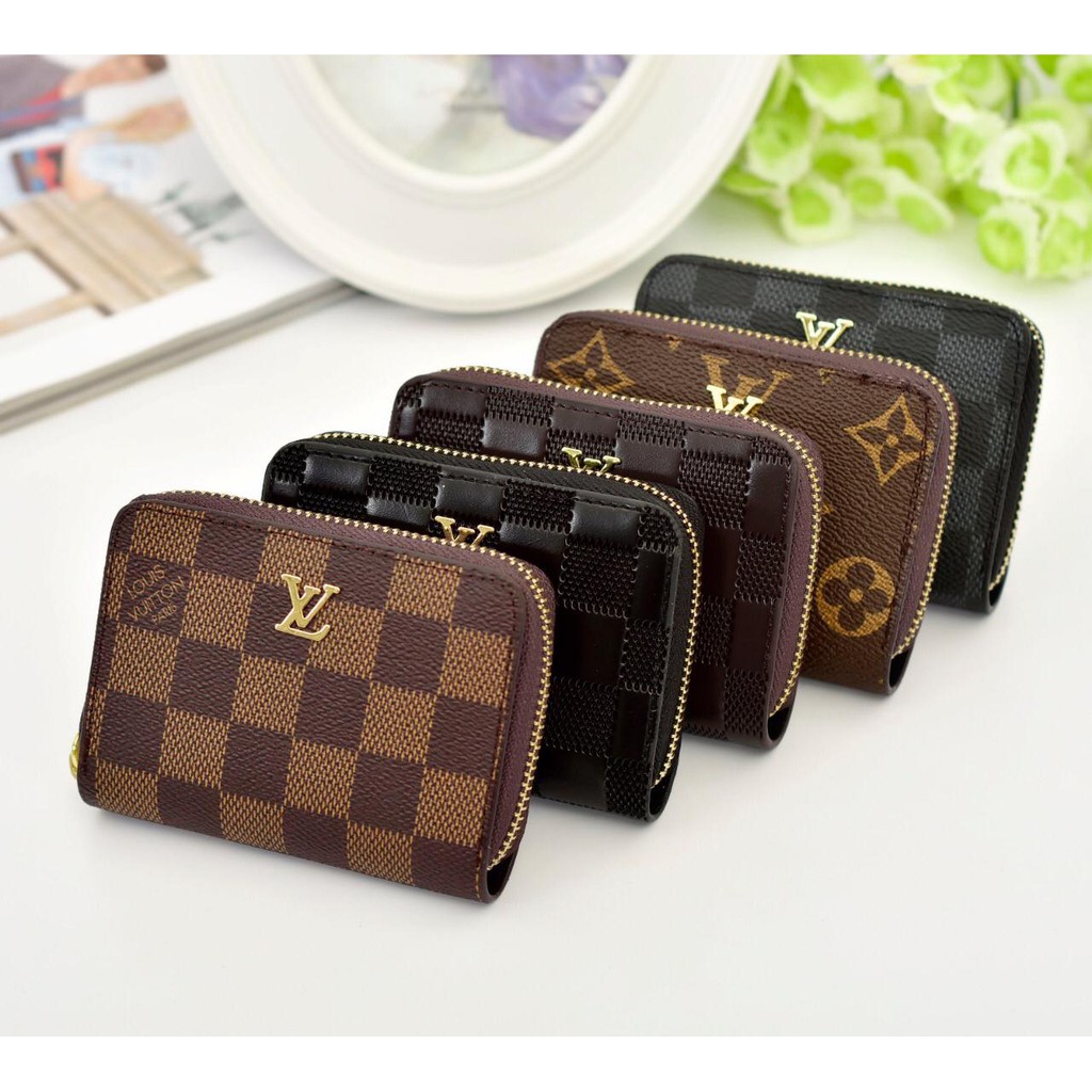 Dompet Kartu LV 188 VIC with Box DOMPET IMPORT DOMPET WANITA DOMPET KARTU MURAH