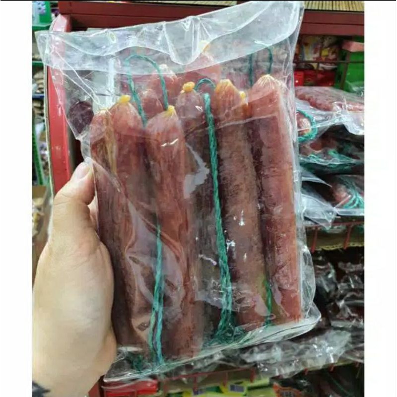 

Lap chong / lap chiong / sosis babi 6pcs malaysia